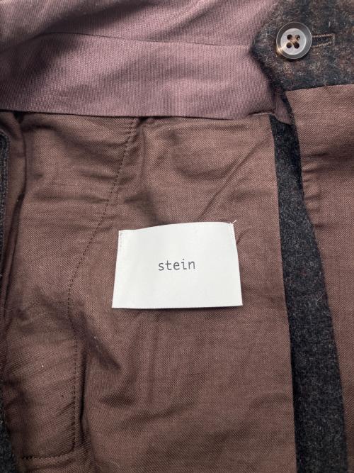 stein（シュタイン）stein (シュタイン) ウールパンツ ブラウン サイズ:Ｍの古着・服飾アイテム