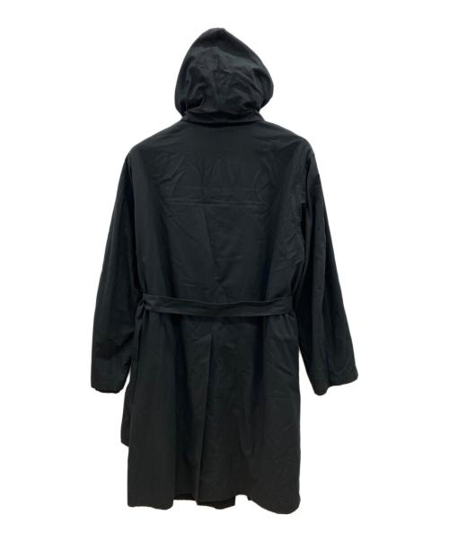 stein（シュタイン）stein (シュタイン) OVERSIZED LAYERED HOODED COAT ブラック サイズ:Ｍの古着・服飾アイテム