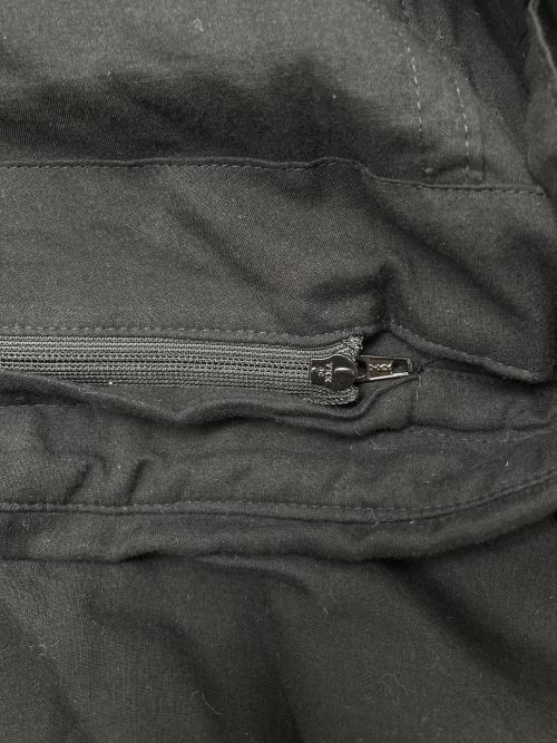 stein（シュタイン）stein (シュタイン) OVERSIZED LAYERED HOODED COAT ブラック サイズ:Ｍの古着・服飾アイテム