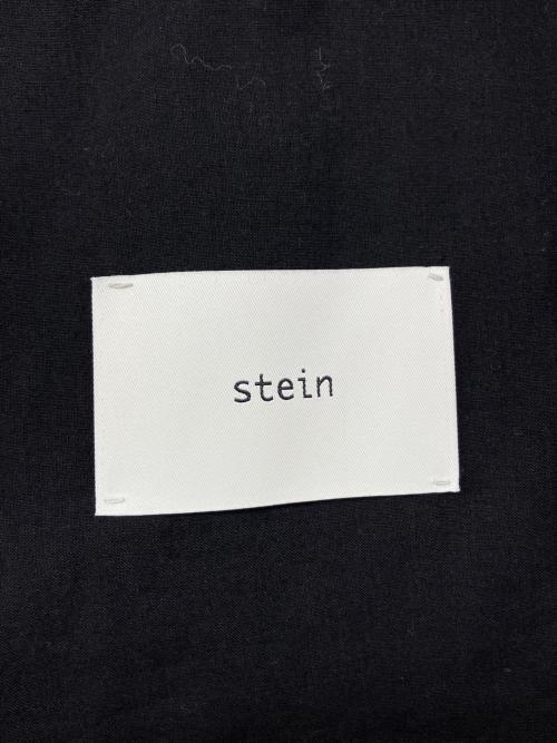 stein（シュタイン）stein (シュタイン) OVERSIZED LAYERED HOODED COAT ブラック サイズ:Ｍの古着・服飾アイテム