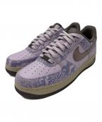 NIKEナイキ）の古着「	Air Force 1 Low "Purple Snake"」｜バイオレット
