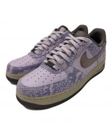 NIKE（ナイキ）の古着「	Air Force 1 Low "Purple Snake"」｜バイオレット