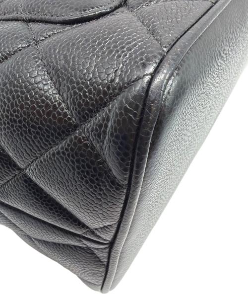 CHANEL（シャネル）CHANEL (シャネル) 復刻トートバッグ　ココマーク　マトラッセ ブラックの古着・服飾アイテム