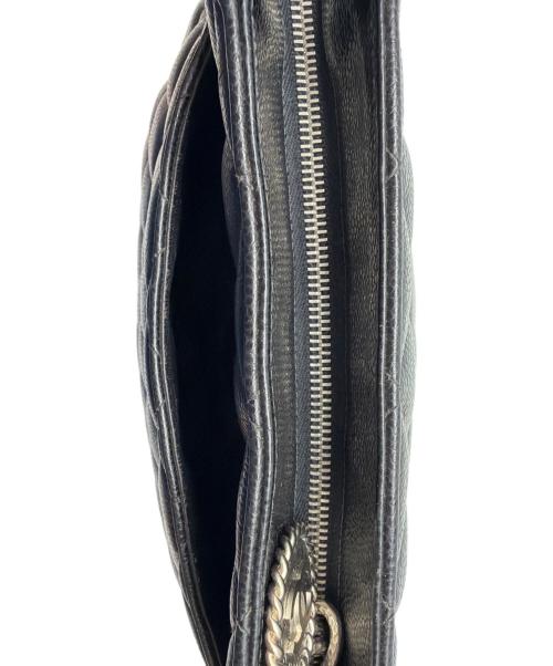 CHANEL（シャネル）CHANEL (シャネル) 復刻トートバッグ　ココマーク　マトラッセ ブラックの古着・服飾アイテム
