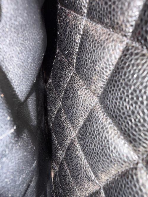 CHANEL（シャネル）CHANEL (シャネル) 復刻トートバッグ　ココマーク　マトラッセ ブラックの古着・服飾アイテム