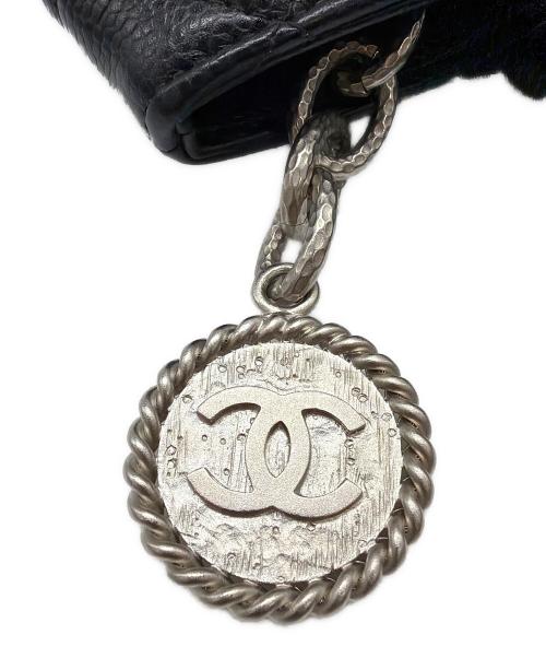 CHANEL（シャネル）CHANEL (シャネル) 復刻トートバッグ　ココマーク　マトラッセ ブラックの古着・服飾アイテム