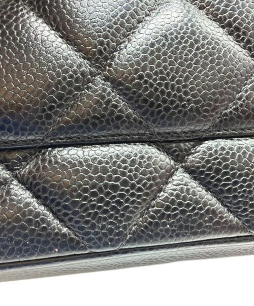 CHANEL（シャネル）CHANEL (シャネル) 復刻トートバッグ　ココマーク　マトラッセ ブラックの古着・服飾アイテム