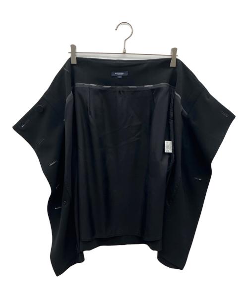 BURBERRY LONDON（バーバリーロンドン）BURBERRY LONDON (バーバリーロンドン) ダブルボタンスカート ブラック サイズ:40の古着・服飾アイテム