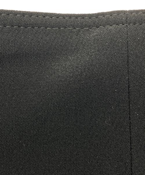 BURBERRY LONDON（バーバリーロンドン）BURBERRY LONDON (バーバリーロンドン) ダブルボタンスカート ブラック サイズ:40の古着・服飾アイテム