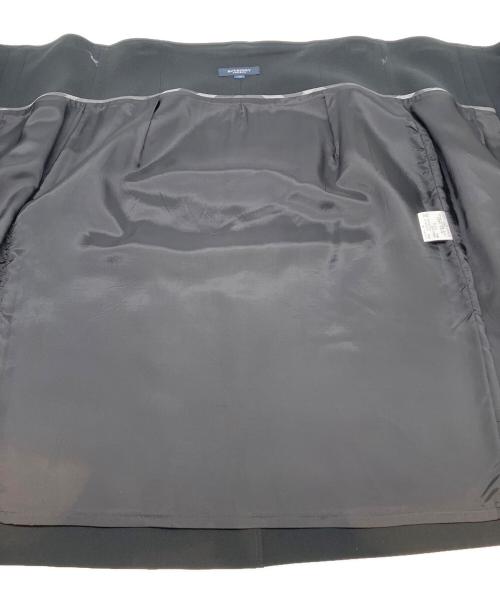 BURBERRY LONDON（バーバリーロンドン）BURBERRY LONDON (バーバリーロンドン) ダブルボタンスカート ブラック サイズ:40の古着・服飾アイテム