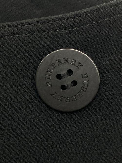 BURBERRY LONDON（バーバリーロンドン）BURBERRY LONDON (バーバリーロンドン) ダブルボタンスカート ブラック サイズ:40の古着・服飾アイテム