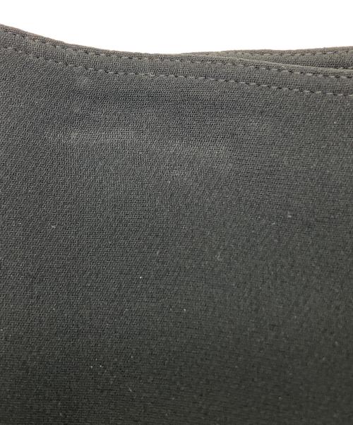BURBERRY LONDON（バーバリーロンドン）BURBERRY LONDON (バーバリーロンドン) ダブルボタンスカート ブラック サイズ:40の古着・服飾アイテム
