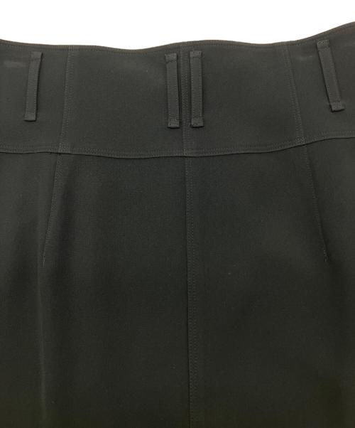 BURBERRY LONDON（バーバリーロンドン）BURBERRY LONDON (バーバリーロンドン) ダブルボタンスカート ブラック サイズ:40の古着・服飾アイテム