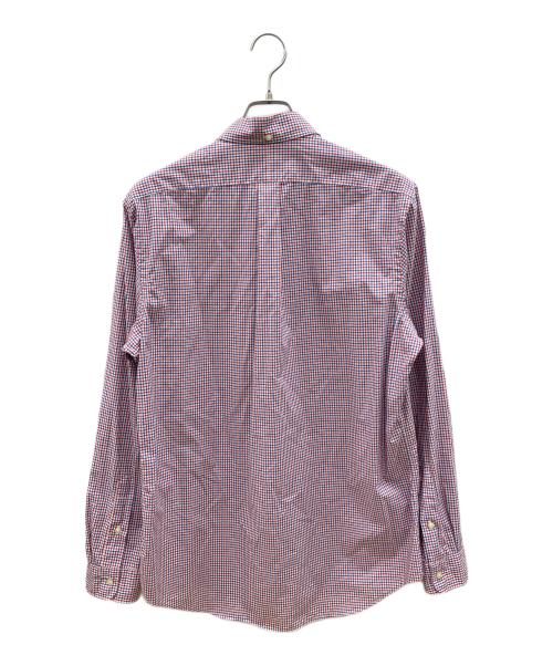 RALPH LAUREN（ラルフローレン）RALPH LAUREN (ラルフローレン) 長袖シャツ レッド×ブルー サイズ:Ｍの古着・服飾アイテム