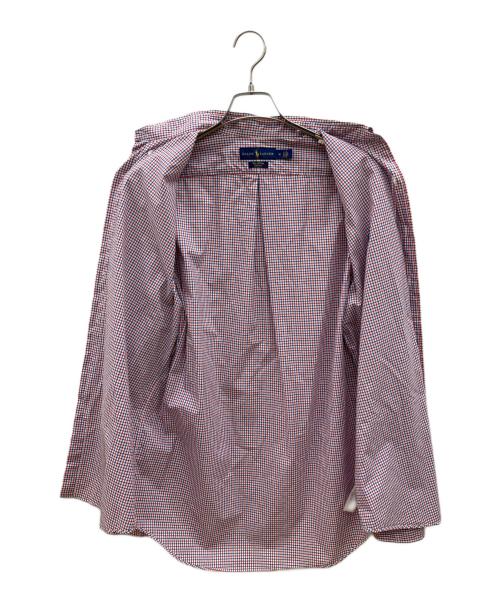 RALPH LAUREN（ラルフローレン）RALPH LAUREN (ラルフローレン) 長袖シャツ レッド×ブルー サイズ:Ｍの古着・服飾アイテム