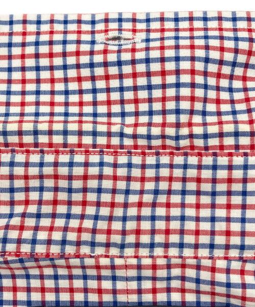 RALPH LAUREN（ラルフローレン）RALPH LAUREN (ラルフローレン) 長袖シャツ レッド×ブルー サイズ:Ｍの古着・服飾アイテム