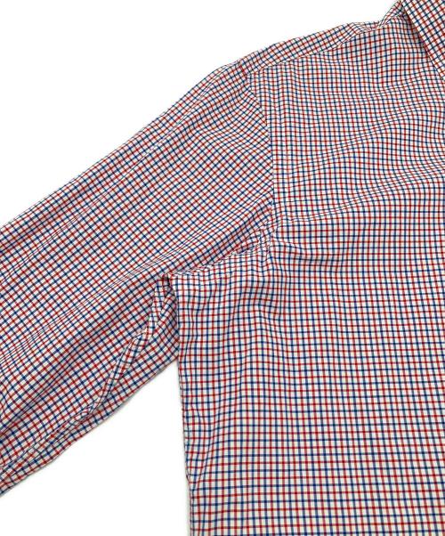 RALPH LAUREN（ラルフローレン）RALPH LAUREN (ラルフローレン) 長袖シャツ レッド×ブルー サイズ:Ｍの古着・服飾アイテム