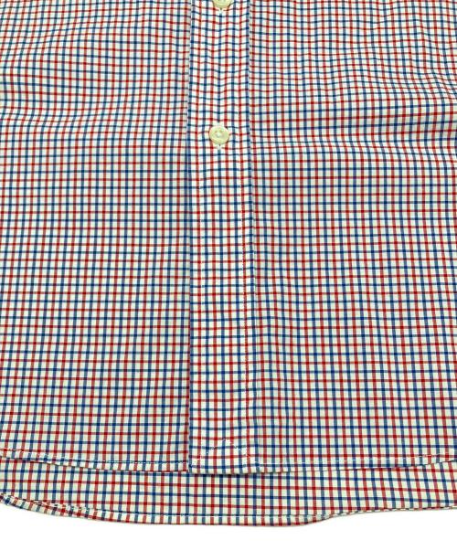 RALPH LAUREN（ラルフローレン）RALPH LAUREN (ラルフローレン) 長袖シャツ レッド×ブルー サイズ:Ｍの古着・服飾アイテム
