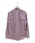 RALPH LAUREN (ラルフローレン) 長袖シャツ レッド×ブルー サイズ:Ｍ：4000円