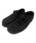 CLARKS ORIGINALSクラークス オリジナルズ）の古着「ワラビーシューズ」｜ブラック