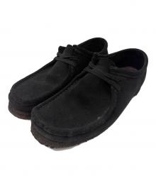 CLARKS ORIGINALS（クラークス オリジナルズ）の古着「ワラビーシューズ」｜ブラック