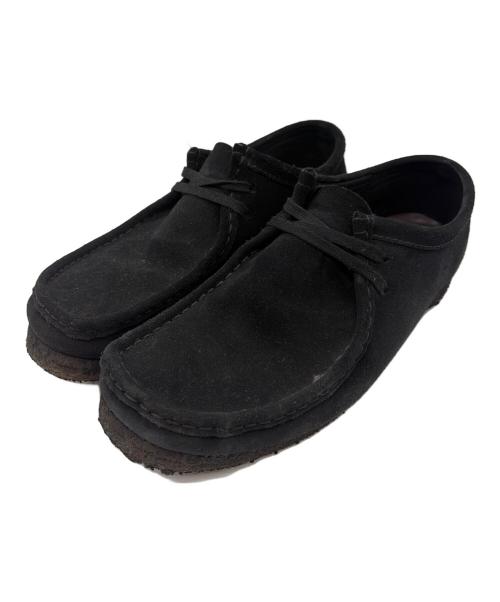 CLARKS ORIGINALS（クラークス オリジナルズ）Clarks Originals (クラークス オリジナルズ) ワラビーシューズ ブラック サイズ:27の古着・服飾アイテム