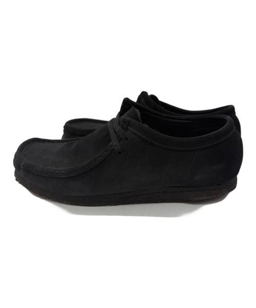 CLARKS ORIGINALS（クラークス オリジナルズ）Clarks Originals (クラークス オリジナルズ) ワラビーシューズ ブラック サイズ:27の古着・服飾アイテム