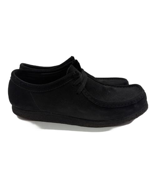 CLARKS ORIGINALS（クラークス オリジナルズ）Clarks Originals (クラークス オリジナルズ) ワラビーシューズ ブラック サイズ:27の古着・服飾アイテム