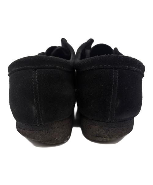 CLARKS ORIGINALS（クラークス オリジナルズ）Clarks Originals (クラークス オリジナルズ) ワラビーシューズ ブラック サイズ:27の古着・服飾アイテム