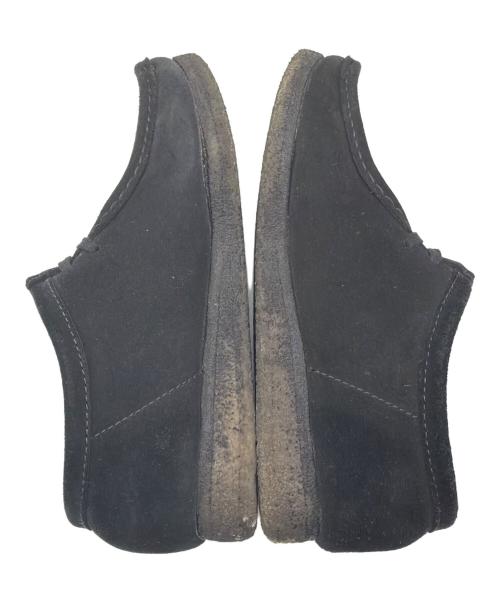 CLARKS ORIGINALS（クラークス オリジナルズ）Clarks Originals (クラークス オリジナルズ) ワラビーシューズ ブラック サイズ:27の古着・服飾アイテム