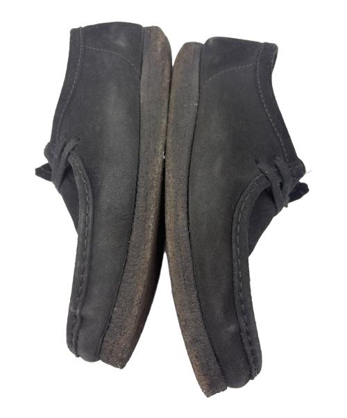 CLARKS ORIGINALS（クラークス オリジナルズ）Clarks Originals (クラークス オリジナルズ) ワラビーシューズ ブラック サイズ:27の古着・服飾アイテム