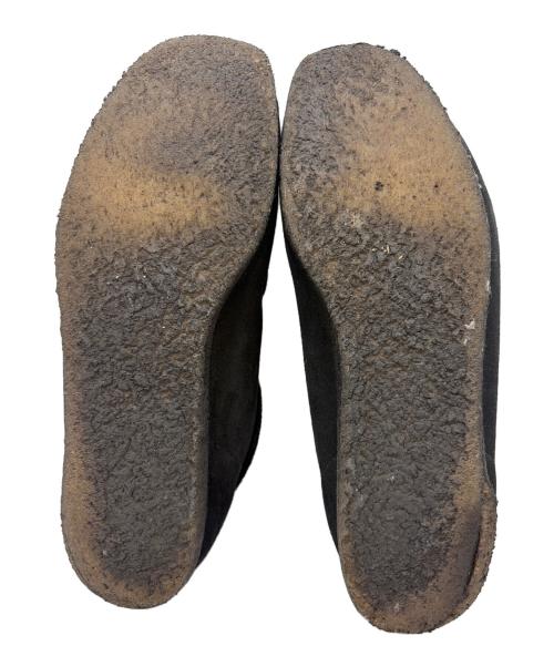 CLARKS ORIGINALS（クラークス オリジナルズ）Clarks Originals (クラークス オリジナルズ) ワラビーシューズ ブラック サイズ:27の古着・服飾アイテム