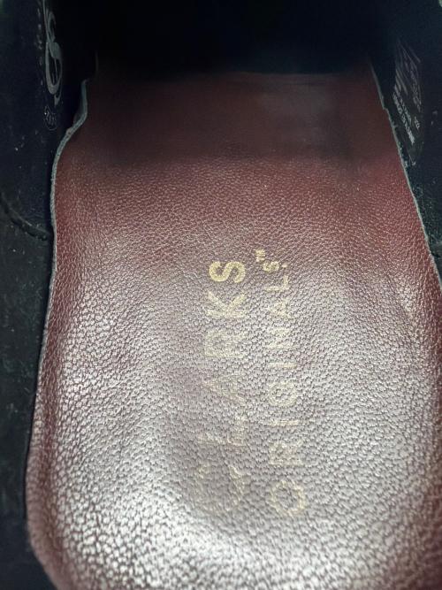 CLARKS ORIGINALS（クラークス オリジナルズ）Clarks Originals (クラークス オリジナルズ) ワラビーシューズ ブラック サイズ:27の古着・服飾アイテム