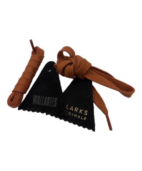 CLARKS ORIGINALS（クラークス オリジナルズ）Clarks Originals (クラークス オリジナルズ) ワラビーシューズ ブラック サイズ:27の古着・服飾アイテム