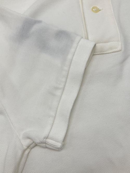 POLO RALPH LAUREN（ポロ・ラルフローレン）POLO RALPH LAUREN (ポロ・ラルフローレン) ポロシャツ　ビッグポニー刺繍 ホワイト サイズ:Sの古着・服飾アイテム