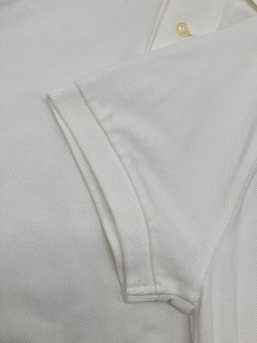 POLO RALPH LAUREN（ポロ・ラルフローレン）POLO RALPH LAUREN (ポロ・ラルフローレン) ポロシャツ　ビッグポニー刺繍 ホワイト サイズ:Sの古着・服飾アイテム