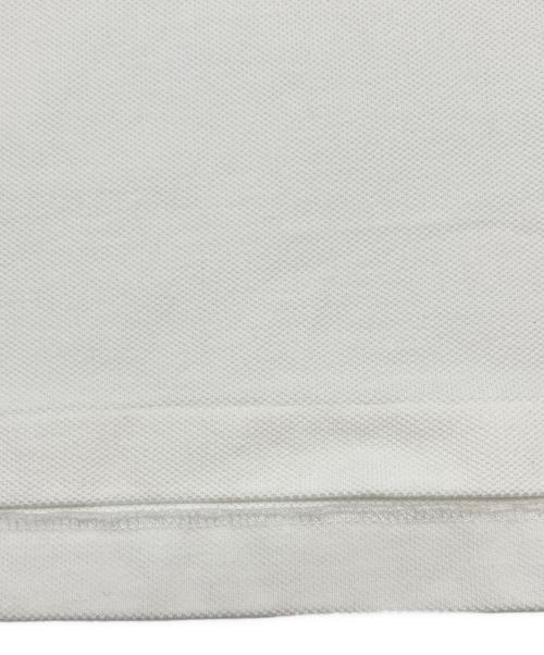 POLO RALPH LAUREN（ポロ・ラルフローレン）POLO RALPH LAUREN (ポロ・ラルフローレン) ポロシャツ　ビッグポニー刺繍 ホワイト サイズ:Sの古着・服飾アイテム