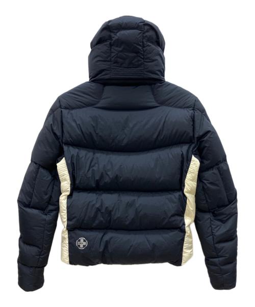 RLX RALPH LAUREN（アールエルエックスラルフローレン）RLX RALPH LAUREN (アールエルエックスラルフローレン) ダウンジャケット ネイビー×ホワイト サイズ:Sの古着・服飾アイテム