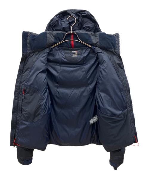 RLX RALPH LAUREN（アールエルエックスラルフローレン）RLX RALPH LAUREN (アールエルエックスラルフローレン) ダウンジャケット ネイビー×ホワイト サイズ:Sの古着・服飾アイテム