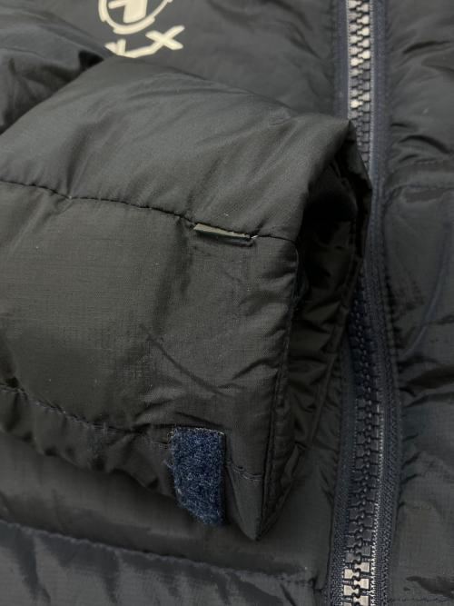 RLX RALPH LAUREN（アールエルエックスラルフローレン）RLX RALPH LAUREN (アールエルエックスラルフローレン) ダウンジャケット ネイビー×ホワイト サイズ:Sの古着・服飾アイテム