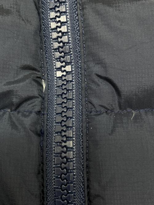 RLX RALPH LAUREN（アールエルエックスラルフローレン）RLX RALPH LAUREN (アールエルエックスラルフローレン) ダウンジャケット ネイビー×ホワイト サイズ:Sの古着・服飾アイテム