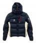 RLX RALPH LAUREN（アールエルエックスラルフローレン）の古着「ダウンジャケット」｜ネイビー×ホワイト
