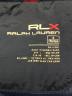 中古・古着 RLX RALPH LAUREN (アールエルエックスラルフローレン) ダウンジャケット ネイビー×ホワイト サイズ:S：12000円