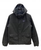 Patagoniaパタゴニア）の古着「中綿ジャケット　イスマス・ユーティリティ・ジャケット」｜ブラック