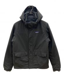 Patagonia（パタゴニア）の古着「中綿ジャケット　イスマス・ユーティリティ・ジャケット」｜ブラック