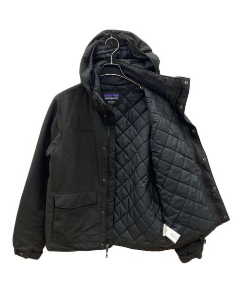 Patagonia（パタゴニア）Patagonia (パタゴニア) 中綿ジャケット　イスマス・ユーティリティ・ジャケット ブラック サイズ:Sの古着・服飾アイテム