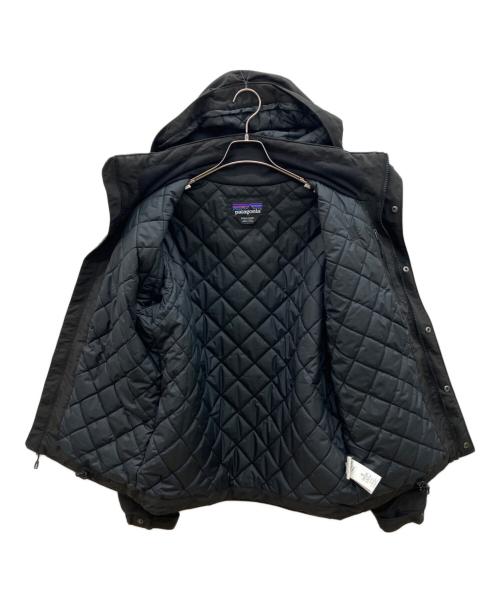 Patagonia（パタゴニア）Patagonia (パタゴニア) 中綿ジャケット　イスマス・ユーティリティ・ジャケット ブラック サイズ:Sの古着・服飾アイテム