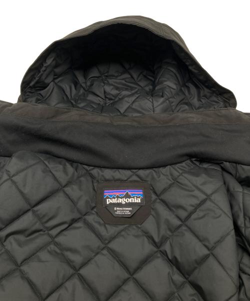 Patagonia（パタゴニア）Patagonia (パタゴニア) 中綿ジャケット　イスマス・ユーティリティ・ジャケット ブラック サイズ:Sの古着・服飾アイテム