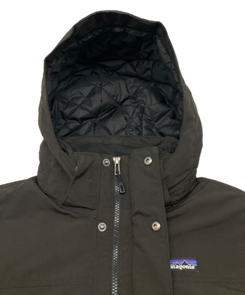 Patagonia（パタゴニア）Patagonia (パタゴニア) 中綿ジャケット　イスマス・ユーティリティ・ジャケット ブラック サイズ:Sの古着・服飾アイテム