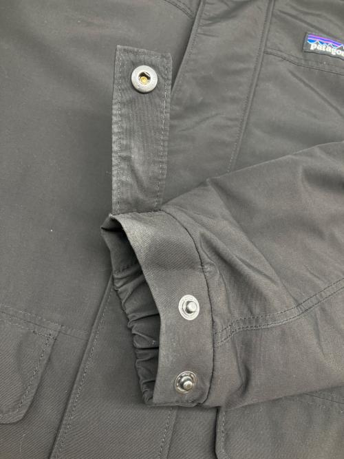 Patagonia（パタゴニア）Patagonia (パタゴニア) 中綿ジャケット　イスマス・ユーティリティ・ジャケット ブラック サイズ:Sの古着・服飾アイテム